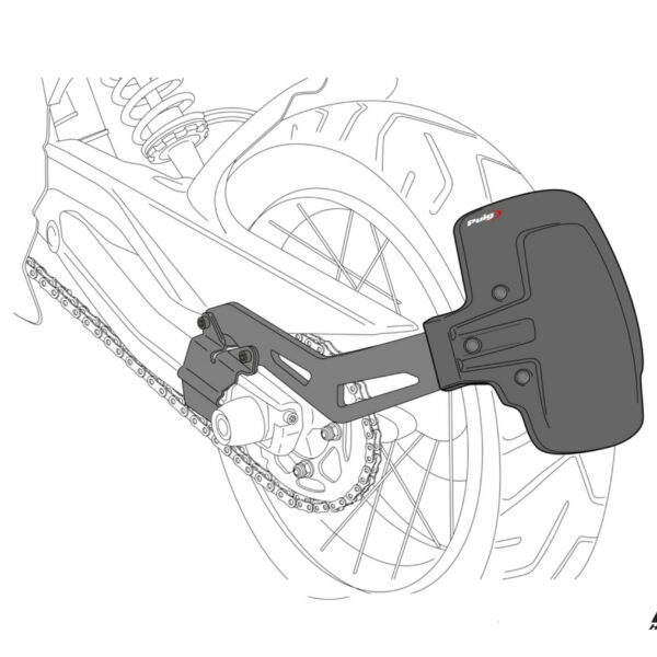 Puig Rear Fender Single Sided Bmw F750Gs/850Gs/850G Adv