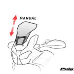 Puig Touring Screen + Mem Crf1000L Africa Twin 16'-19'