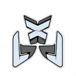 Puig Tank Pad + Side Part Bmw S1000Xr C/Black