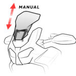 Puig Support M.E.M. Four Yamaha Tenere 700 C/Black