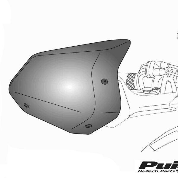 Puig Hand Guards Ext. Bmw R1200Gs/S1000Xr/F850Gs/750