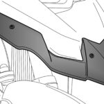 Puig Beak Extender For Yamaha Tenere 700 19'- C/Matt Bl