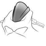 Puig Z-Racing Screen Kawasaki Ninja 650 20' C/Smoke