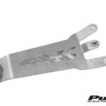 Puig Exhaust Bracket Yamaha R6 98-02' C/Black