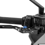 Puig Brake Lever 4.0. Black Exten/Black Selector/Blue