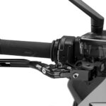 Puig Brake Lever 4.0. Black Exten/Black Selector/Black