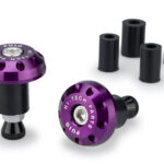 Puig Bar Ends Aluminium Race Universal C/Purple