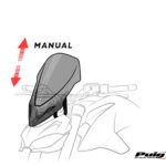 Puig Screen New Generation Touring Diavel 14'-18' C/Cle
