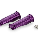 Puig Footpegs R-Fighter Piloto Rig/Left C/Purple