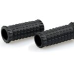 Puig Kit Rubbers For Footpegs Hi-Tech X-Fighter S C/Bla