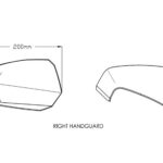 Puig Hand Guards Universal Maxiscooter C/Dark Smoke