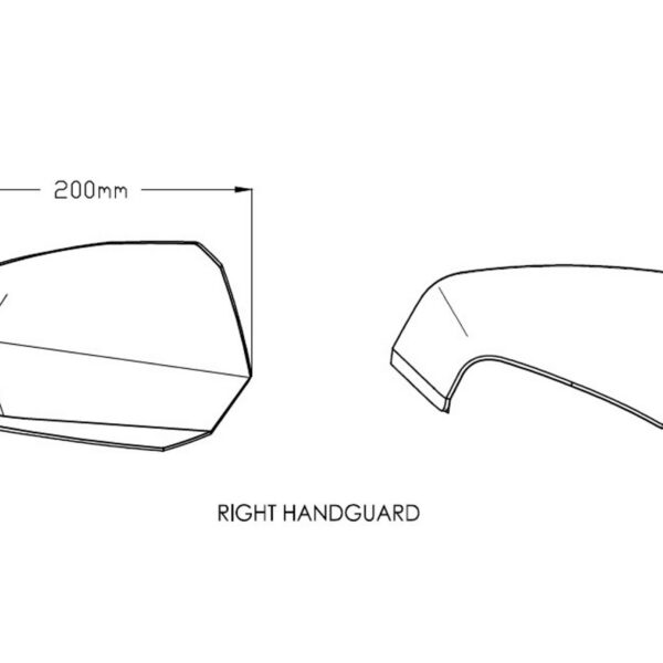 Puig Hand Guards Universal Maxiscooter C/Clear