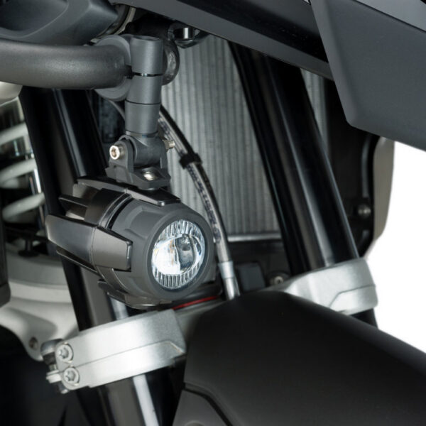 Puig Kit Auxiliary Lights Homo. + Clamps C/Black