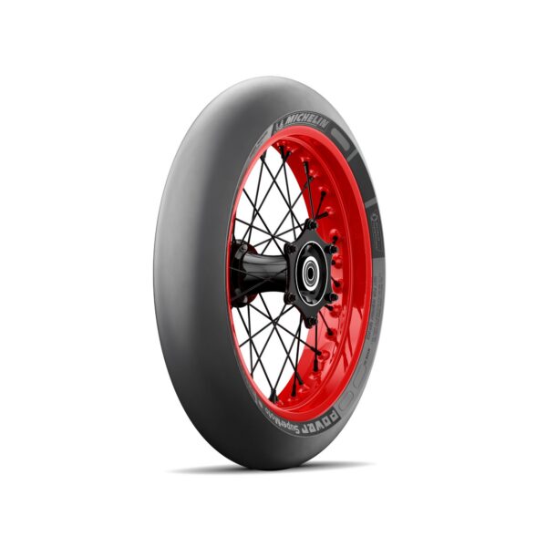 Michelin Power Supermoto Slick Medium 120/75 R 16,5 TL Fr