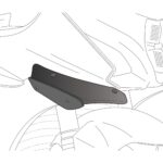 Puig Juego Deflectores Alerones Color Negro Y Rojo