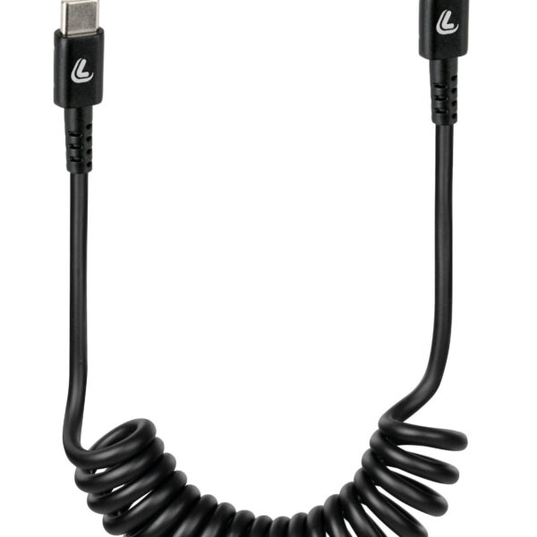 Optiline Usb-C to Usb-C 1M Recoile Cable 38707