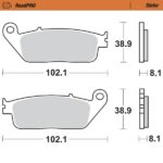 Moto-Master Brakepads RoadPRO Sinter front