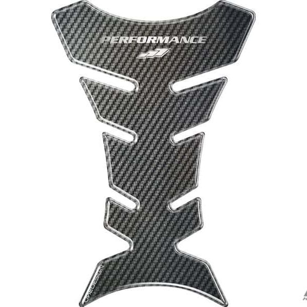 Puig Tank Pad Performance C/Carbon Look
