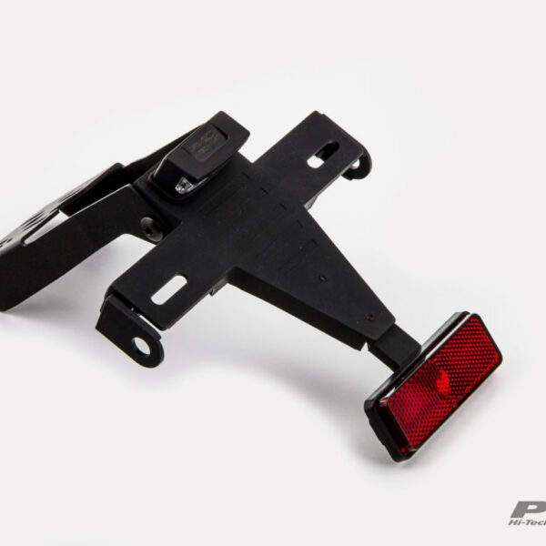 Puig License Support Yamaha Yzf R6 06-07'C/Black Adjust
