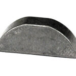 Rotary Woodruff key L. 16mm W. 4mm Bulk 10pcs B&S Murray