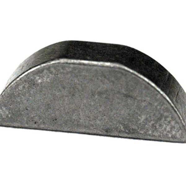 Rotary Woodruff key L. 16mm W. 4mm Bulk 10pcs B&S Murray