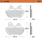 Moto-Master Brakepads RoadPRO Sinter front