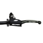Scar Pivot Clutch lever assembly - Universal 2ST/4ST with Easy Adjuster - Black