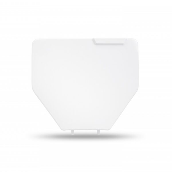 UFO Front number plate FC/TC 125-450 23-.. White 040