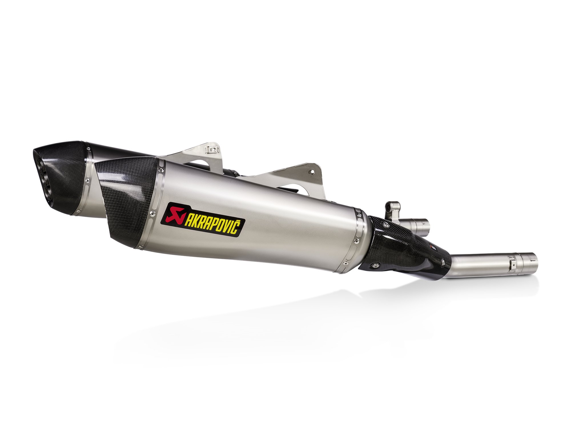 Akrapovic Slip-On Line (Titanium) BMW K1600GT/GTL 2025