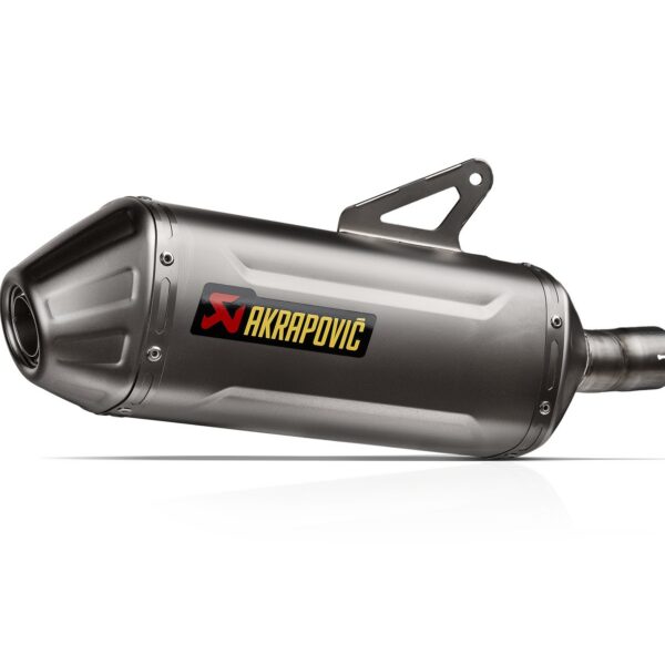Akrapovic Slip-On Line (Titanium) CFMoto 450MT 2025