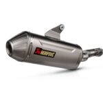 Akrapovic Slip-On Line (Titanium) CFMoto 800MT-X
