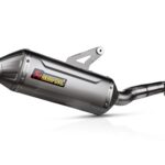 Akrapovic Slip-On Line (Titanium) CFMoto 800MT
