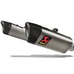 Akrapovic Slip-On Line (Titanium) Ducati Hypermotard 698 Mono / RVE 2024-2025