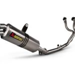 Akrapovic Racing Line (Titanium) - for Adventure Sports Honda CRF1100L Africa Tw