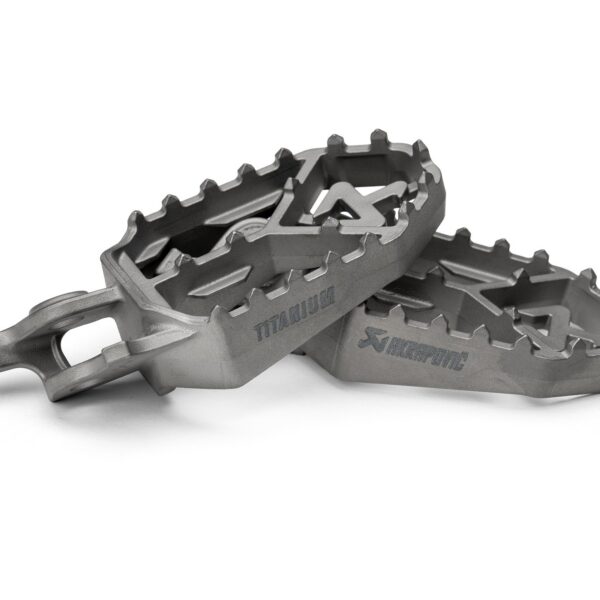 Akrapovic Adventure Footpeg Set (Titanium) Honda CRF1100L Africa Twin 2025