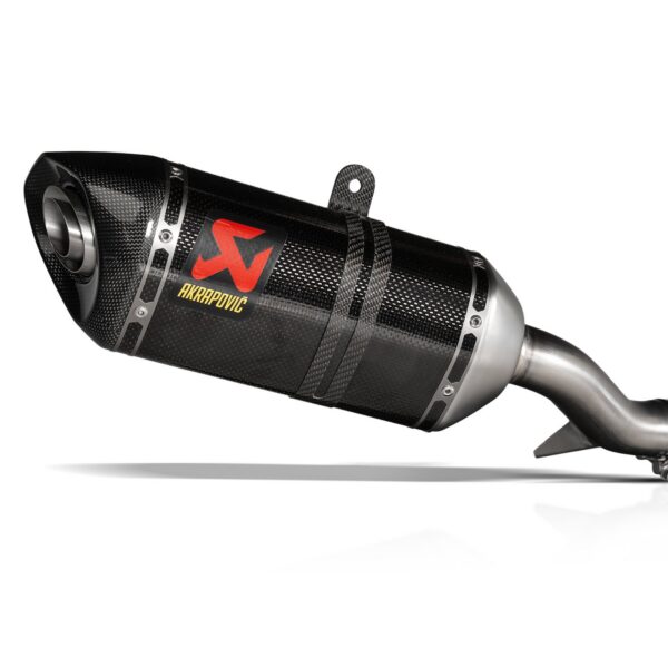 Akrapovic Slip-On Line (Carbon) Honda CBR400/500R 2025
