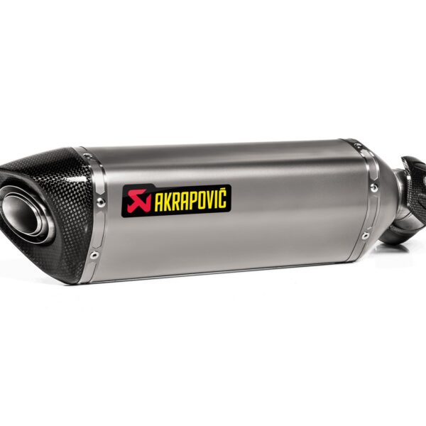 Akrapovic Slip-On Line (Titanium) Kawasaki Ninja 1100SX 2025