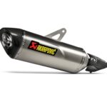 Akrapovic Slip-On Line (Titanium) Kawasaki Ninja 7 / Z7 Hybrid 2024-2024