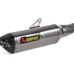 Akrapovic Slip-On Line (Titanium) Kawasaki Ninja 500 / Z500 2024-2024
