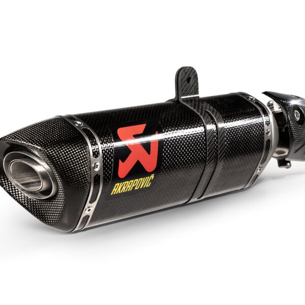 Akrapovic Slip-On Line (Carbon) Kawasaki Ninja ZX-6R 2009-2025