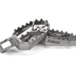 Akrapovic Adventure Footpeg Set (Titanium) Triumph Tiger 850 / 900 2024