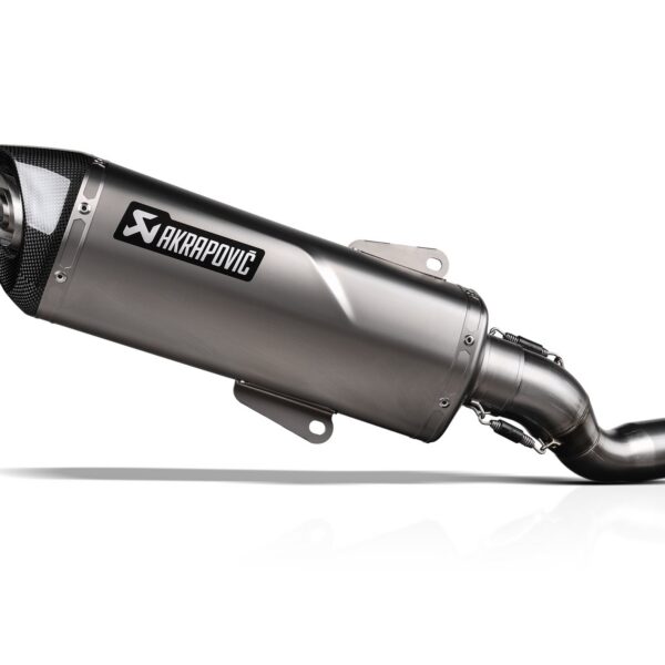 Akrapovic Slip-On Line (SS) Yamaha XMAX 125 2025
