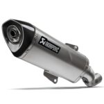 Akrapovic Slip-On Line (SS) Yamaha NMAX 125 2025