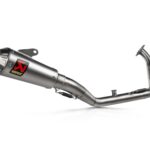 Akrapovic Racing Line (Titanium) Yamaha R15 2024-2025