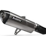 Akrapovic Slip-On Line (SS) Yamaha Tricity/XMAX 300 2025