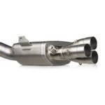 Akrapovic Track day link pipe/Collector SS Yamaha R9