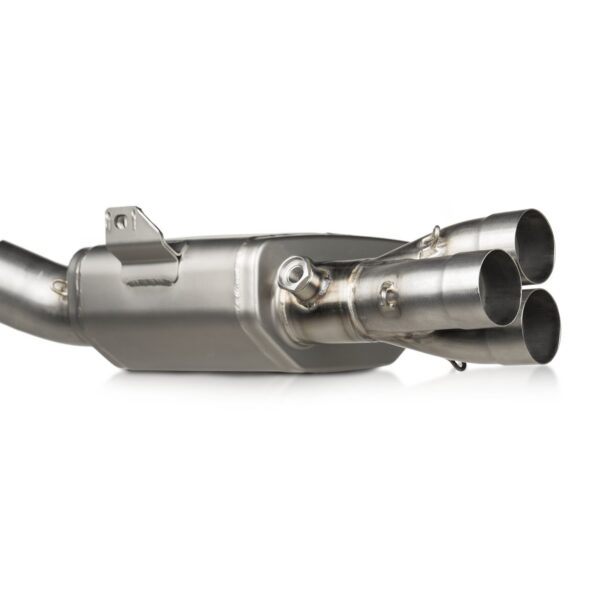 Akrapovic Track day link pipe/Collector SS Yamaha R9