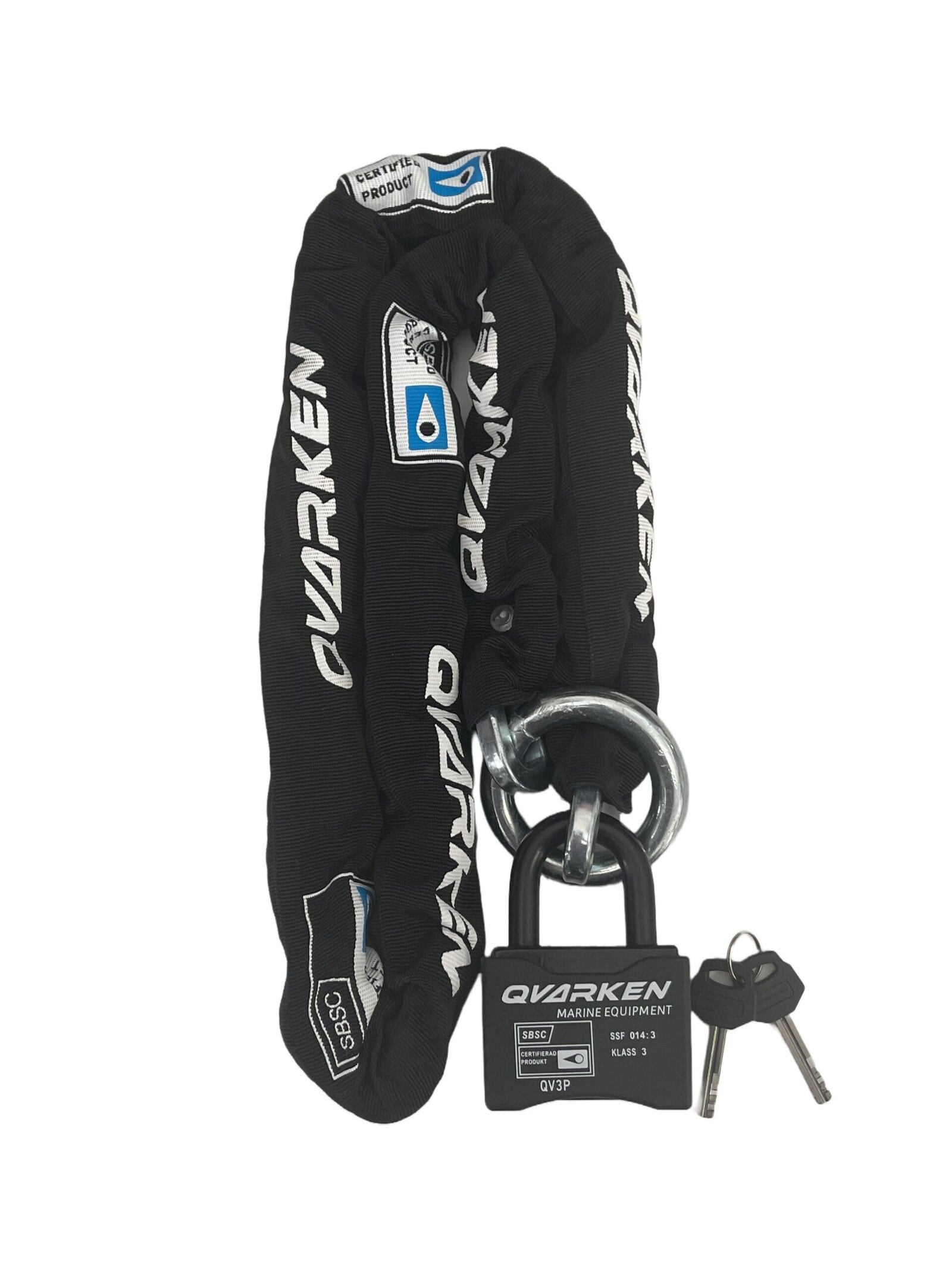 Hyper Lock package chain+lock Class 3 1,5m