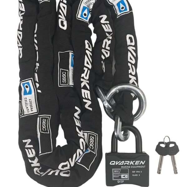 Qvarken Lock package chain+lock Class 3 2.5m