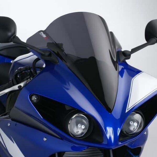Puig Racing Screen Yamaha R1 09-14' C/Dark Smoke